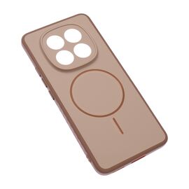 Futrola Magsafe mat Line - Xiaomi Redmi Note 15 Pro 4G braon.