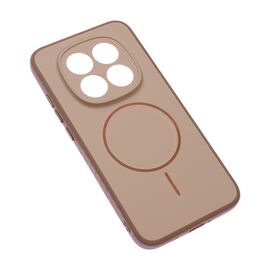 Futrola Magsafe mat Line - Xiaomi Redmi Note 15 Pro Plus 5G braon.