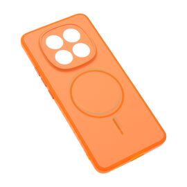 Futrola Magsafe mat Line - Xiaomi Redmi Note 15 Pro 4G narandzasta.