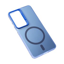 Futrola Magsafe providna - Samsung S941 Galaxy S26 plava.