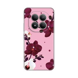 Silikonska futrola PRINT Skin - Xiaomi Redmi Note 15 Pro Plus 5G Pink Orchid.