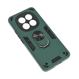 Futrola Hard Ring - Xiaomi Redmi Note 15 4G tamno zelena.