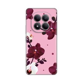 Silikonska futrola PRINT Skin - Xiaomi Redmi Note 15 Pro 4G Pink Orchid.