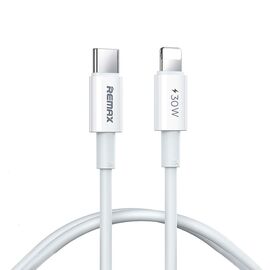Data kabl REMAX Dofon Series 30W PD Fast Charging 1M RC-C026 Type C na iPhone lightning beli.