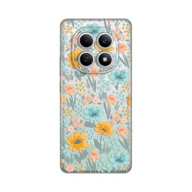 Silikonska futrola PRINT Skin - Xiaomi Redmi Note 15 4G/5G Lovely Flowers.