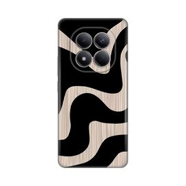 Silikonska futrola PRINT Skin - Xiaomi Redmi Note 15 Pro 4G black (crni) Flow.