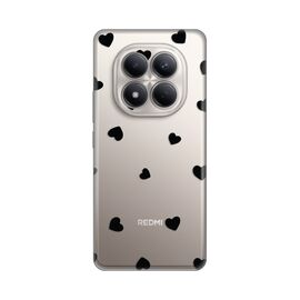 Silikonska futrola PRINT Skin - Xiaomi Redmi Note 15 Pro 4G Hearts.