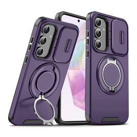 Futrola CamShield Ring stand - Samsung A376 Galaxy A37 5G ljubicasta.
