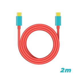 Data kabl Coteci 87303 100W 4K 20Gbps PD na Type C crveni 2m.