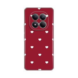 Silikonska futrola PRINT Skin - Xiaomi Redmi Note 15 Pro 4G Burgundy Hearts.