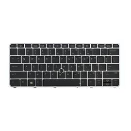 Tastatura - laptop HP 820 G3 sa misem sivi frejm.