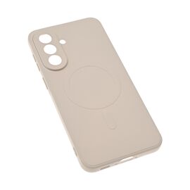 Silikonska futrola Teracell Giulietta Magsafe - Samsung A376 Galaxy A37 5G bela.