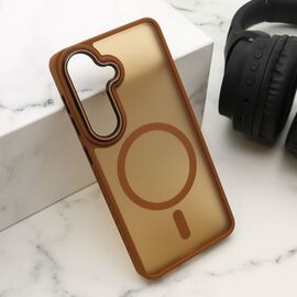 Futrola COLOR LOOK MagSafe - Samsung S941 Galaxy S26 5G braon (MS).