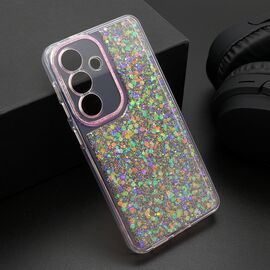 Futrola CRYSTAL GLOW - Samsung S941 Galaxy S26 5G roze (MS).