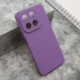 Silikonska futrola Pro Camera - Huawei Honor X7d/Honor Smart 400 4G ljubicasta (MS).