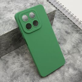 Silikonska futrola Pro Camera - Huawei Honor X7d/Honor Smart 400 4G tamno zelena (MS).