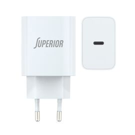 Kuciste punjaca Superior SU-4500 45W belo (MS).