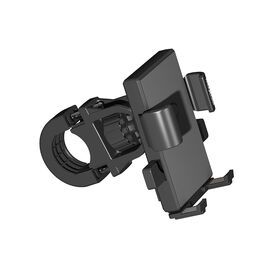 Drzac - mobilni telefon MOXOM MX-VS76 za bicikl i motor crni (MS).