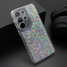 Futrola CRYSTAL GLOW - Samsung S948 Galaxy S26 Ultra 5G srebrna (MS).