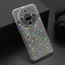 Futrola CRYSTAL GLOW - Huawei Honor X9D/Magic 8 lite srebrna (MS).