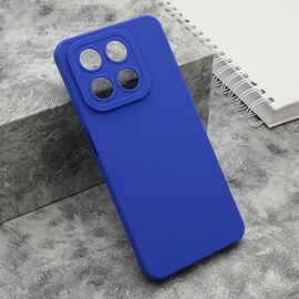 Silikonska futrola Pro Camera - Huawei Honor X7d/Honor Smart 400 4G tamno plava (MS).