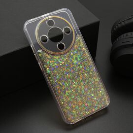 Futrola CRYSTAL GLOW - Huawei Honor X9D/Magic 8 lite narandzasta (MS).