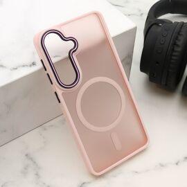 Futrola COLOR LOOK MagSafe - Samsung S941 Galaxy S26 5G roze (MS).