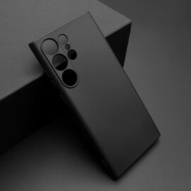 Futrola ultra tanki KOLOR - Samsung Galaxy S23 Ultra crna (MS).