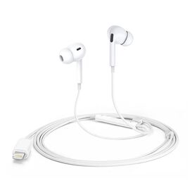 Slusalice sa adapterom - punjenje JH-015 za iPhone lightning bele HQ.