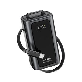 Univerzalna Back Up Baterija Moxom MX-PB166 Hurricane PD 20W + QC 22.5W 10000mAh crni (MS).