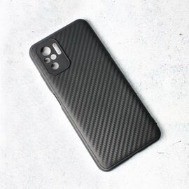 Futrola Carbon fiber - Xiaomi Redmi Note 10 4G/10s crna.