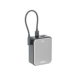 Univerzalna Back Up Baterija Moxom MX-PB195 Mini fast 22.5W Type C - lightning 10000mAh sivi (MS).