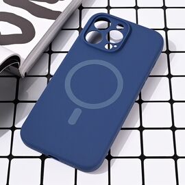 Futrola Magsafe Pure color - iPhone 16 Pro Max 6.9 plava.