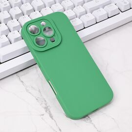 Futrola Silikon Pro Camera - iPhone 16 Pro tamno zelena.