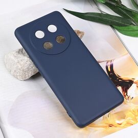 Futrola Teracell Soft Velvet - Huawei Honor Magic 7 lite tamno plava.