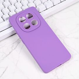 Futrola Silikon Pro Camera - Xiaomi Redmi Note 14 Pro 4G ljubicasta.