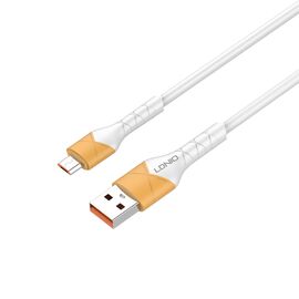 Data kabl Ldnio LS802 30W Fast micro USB beli 2m.