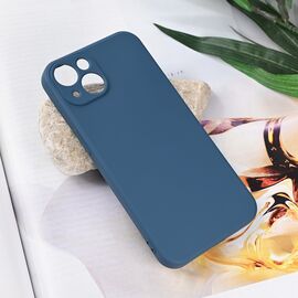 Futrola Teracell Soft Velvet - iPhone 13 plava.