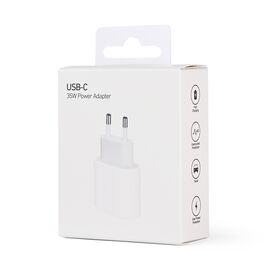 Kucni punjac PD Fast charger 35W - iPhone 15-16 CE beli.