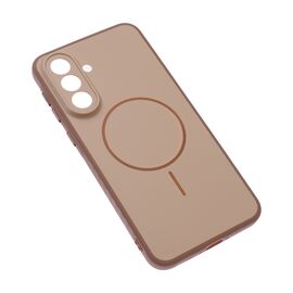 Futrola Magsafe mat Line - Samsung A576 Galaxy A57 braon.