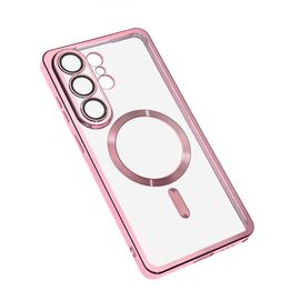 Futrola Magsafe Lux - Samsung S948 Galaxy S26 Ultra roze.