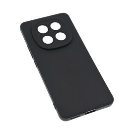 Silikonska futrola Teracell Giulietta - Xiaomi Redmi Note 15 5G (EU) mat crna.