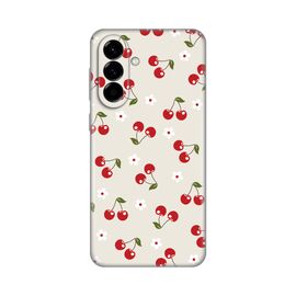 Silikonska futrola PRINT - Samsung A576 Galaxy A57 5G Cherry and Flowers.