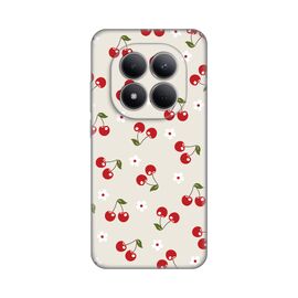 Silikonska futrola PRINT - Xiaomi Redmi Note 15 Pro 5G Cherry and Flowers.