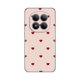 Silikonska futrola PRINT - Xiaomi Redmi Note 15 Pro 5G Beige Hearts.