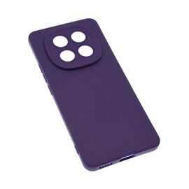 Silikonska futrola Teracell Giulietta - Xiaomi Redmi Note 15 5G (EU) mat tamno ljubicasta.