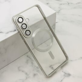 Futrola CAMERA PROTECT MAGSAFE - Samsung S946 Galaxy S26 Plus 5G srebrna (MS).