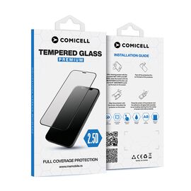 Zastitna folija za ekran GLASS 2.5D - Huawei Honor X7d/Honor Smart 400 4G crna (MS).