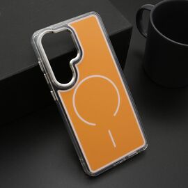 Futrola CLASSIC LOOK MagSafe - Samsung S948 Galaxy S26 Ultra 5G narandzasta (MS).