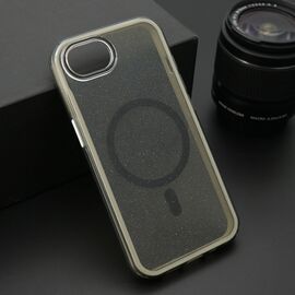 Futrola CRYSTAL MagSafe - iPhone 16e/17e (6.1) crna (MS).